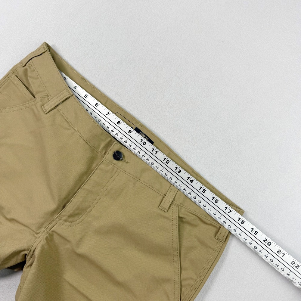 Carhartt Rugged Pro Series Flex Canvas Work Pant Size L Womens Tan Bn3109 NEW - Picture 6 of 9